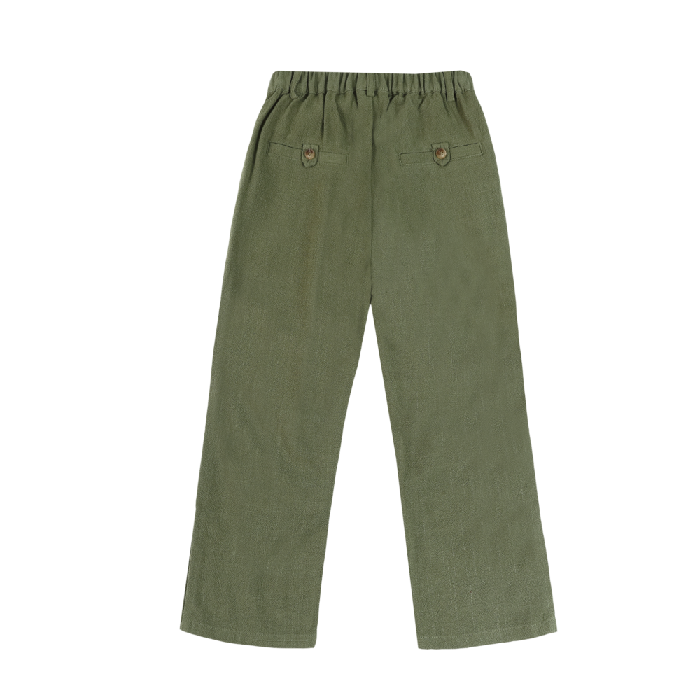 Dado Trousers | Jade Green