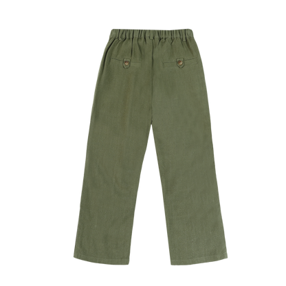 Dado Trousers | Jade Green