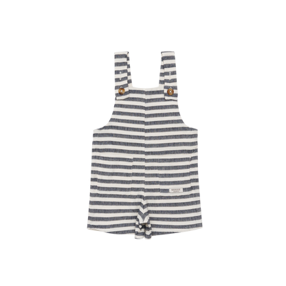 Dann Overalls | Blue Marine - White Striped