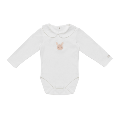 Davo Bodysuit | Fluffy Bunny | Off White