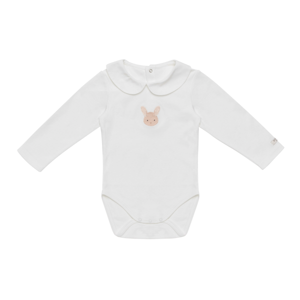 Davo Bodysuit | Fluffy Bunny | Off White