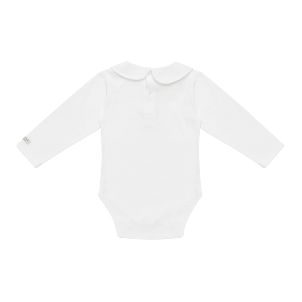 Davo Bodysuit | Fluffy Bunny | Off White
