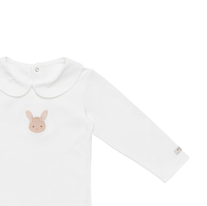 Davo Bodysuit | Fluffy Bunny | Off White