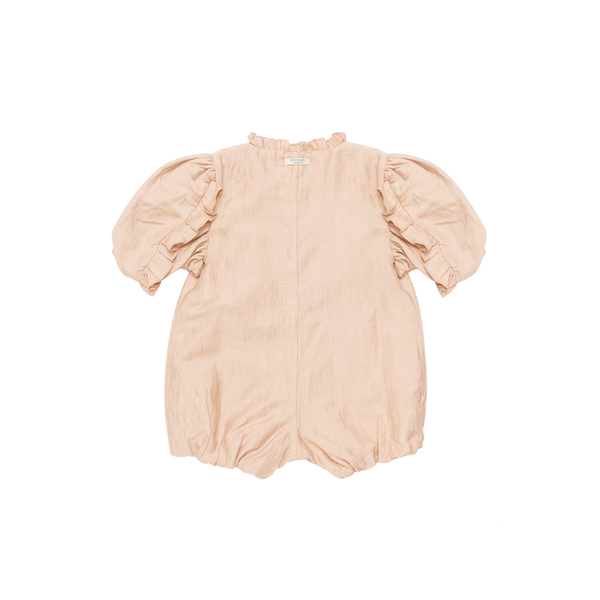 Deloor Playsuit | Rose Mocha