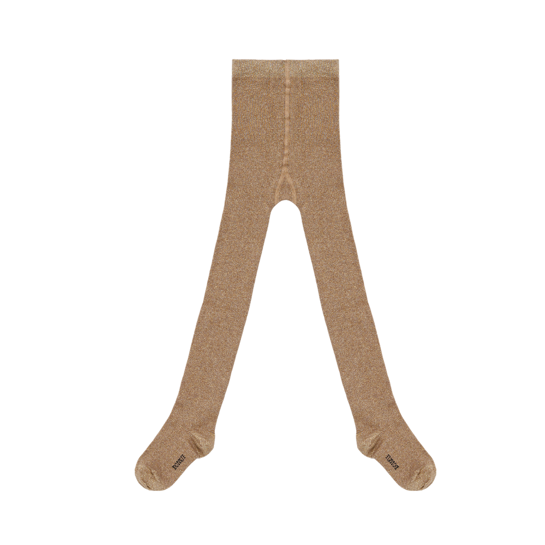 Dieni Tights | Milk Chocolate Metallic