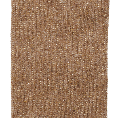 Dieni Tights | Milk Chocolate Metallic
