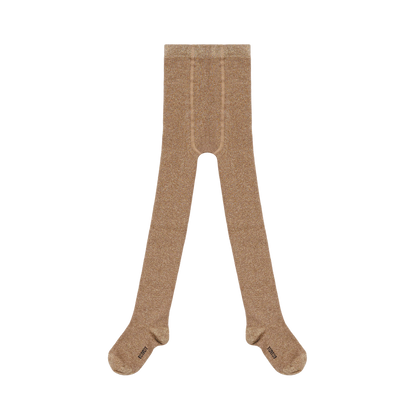 Dieni Tights | Milk Chocolate Metallic