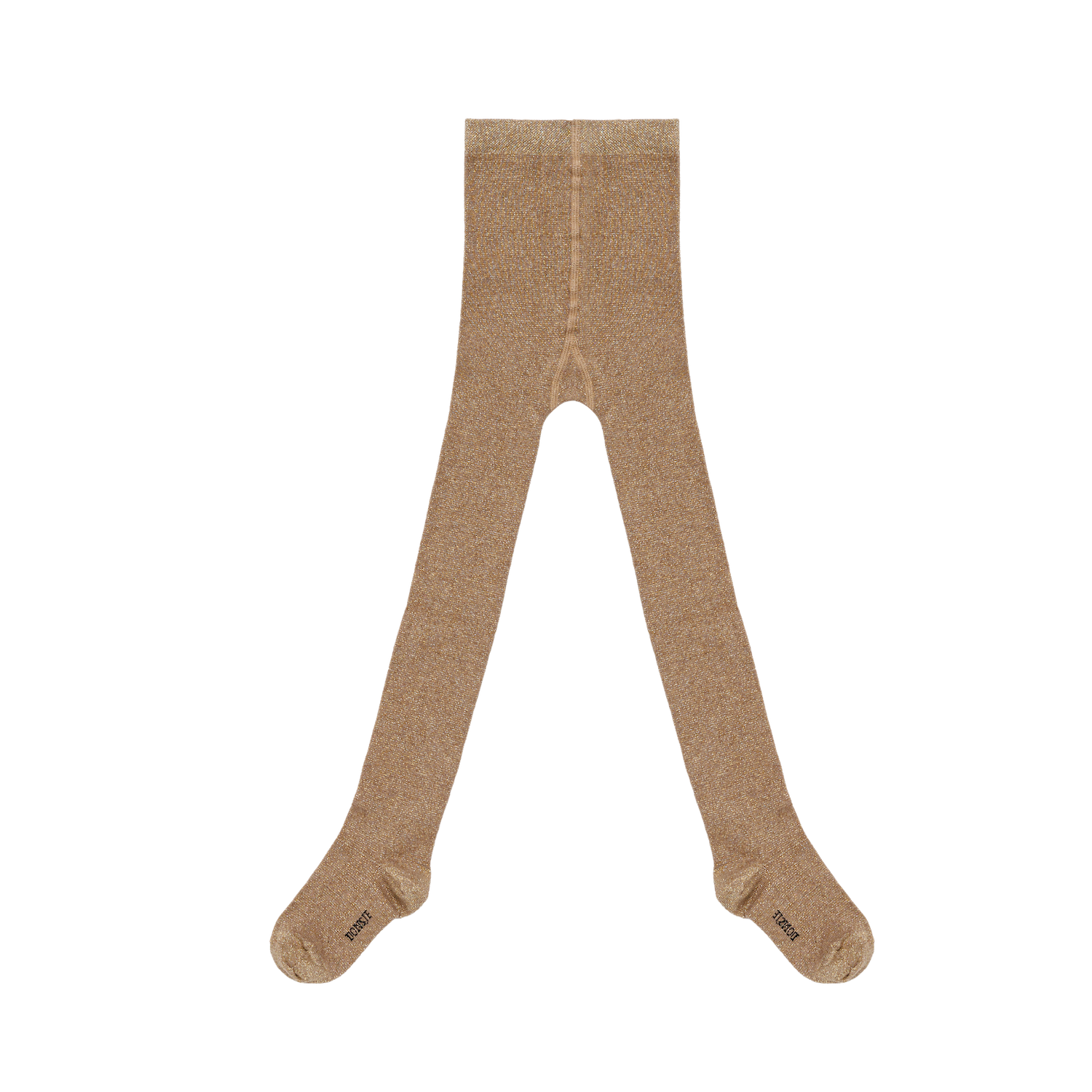 Dieni Tights | Milk Chocolate Metallic