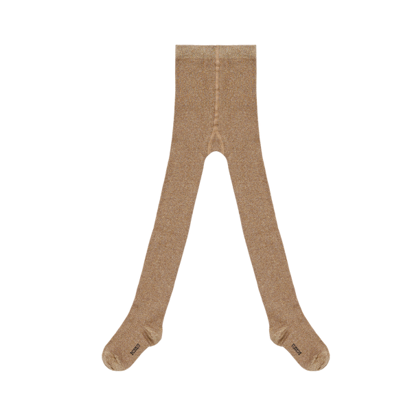 Dieni Tights | Milk Chocolate Metallic