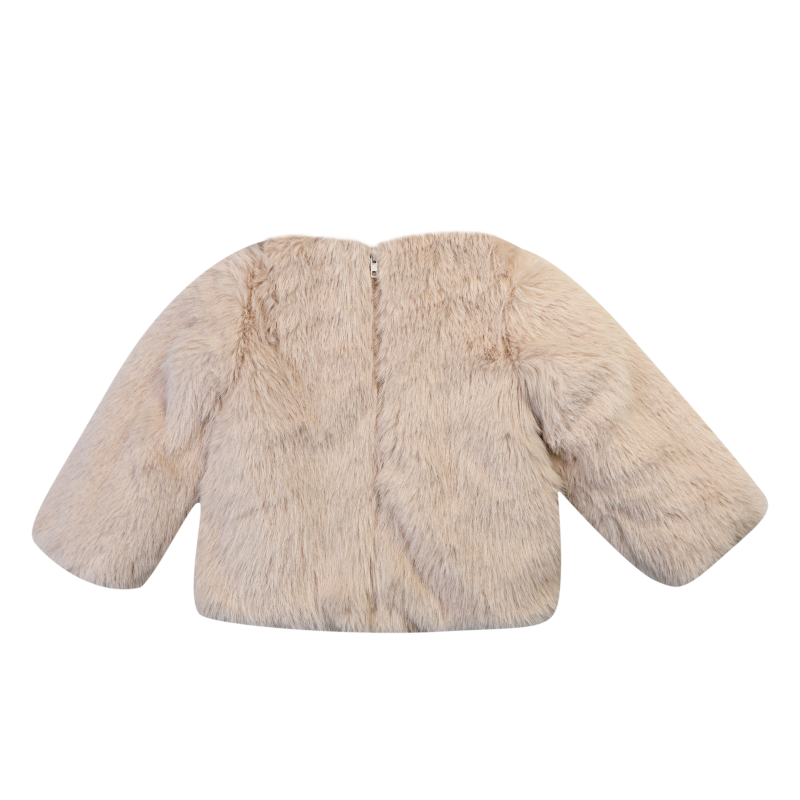 Dilia Jacket | Misty Rose Teddy