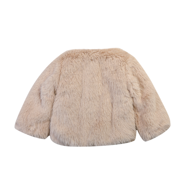 Dilia Jacket | Misty Rose Teddy