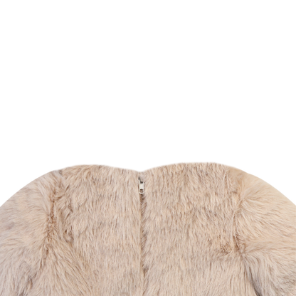 Dilia Jacket | Misty Rose Teddy