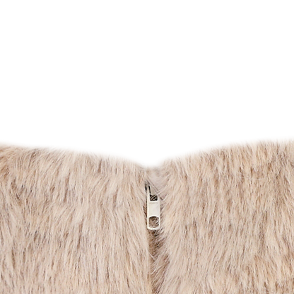 Dilia Jacket | Misty Rose Teddy