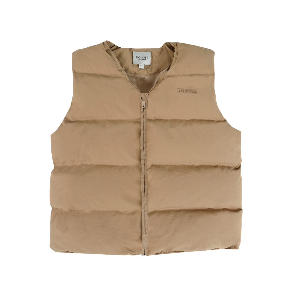 Dimri Bodywarmer | Hazelnut