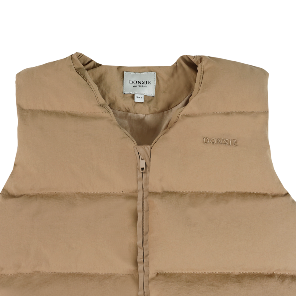 Dimri Bodywarmer | Hazelnut