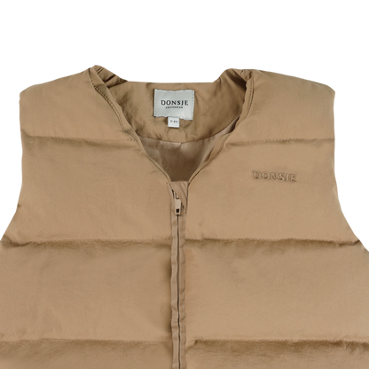 Dimri Bodywarmer | Hazelnut