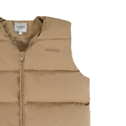 Dimri Bodywarmer | Hazelnut