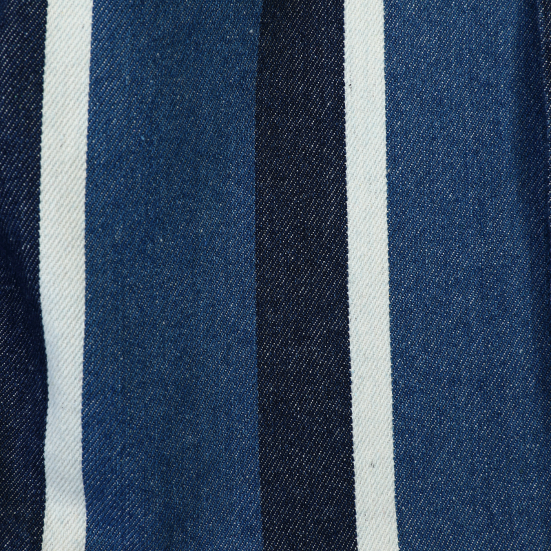 Ditmer Overshirt | Vintage Blue - White Striped