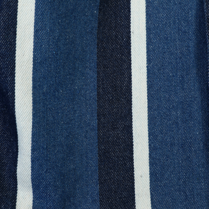 Ditmer Overshirt | Vintage Blue - White Striped
