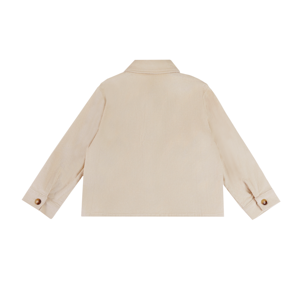 Ditmer Overshirt | Banana | Birch