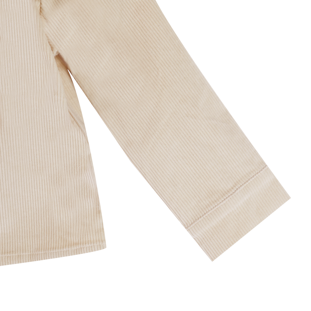 Ditmer Overshirt | Banana | Birch