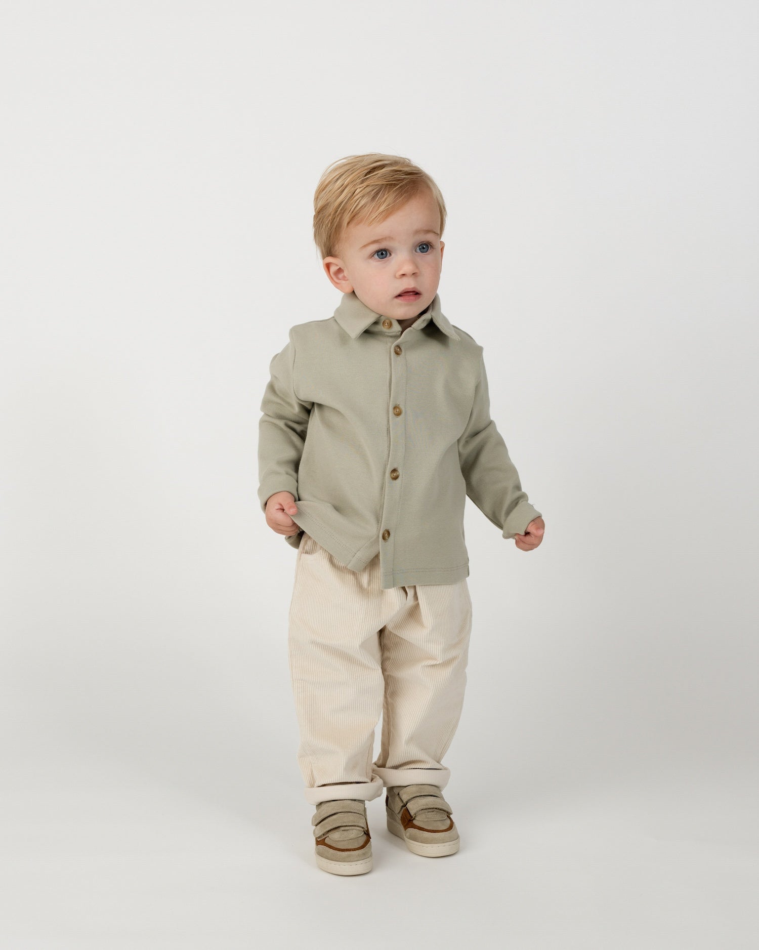 Touten Shirt | Light Olive