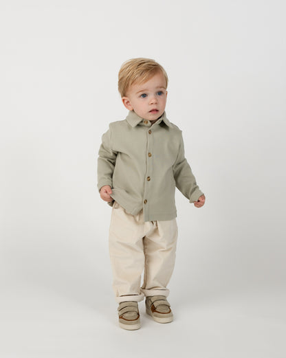 Touten Shirt | Light Olive