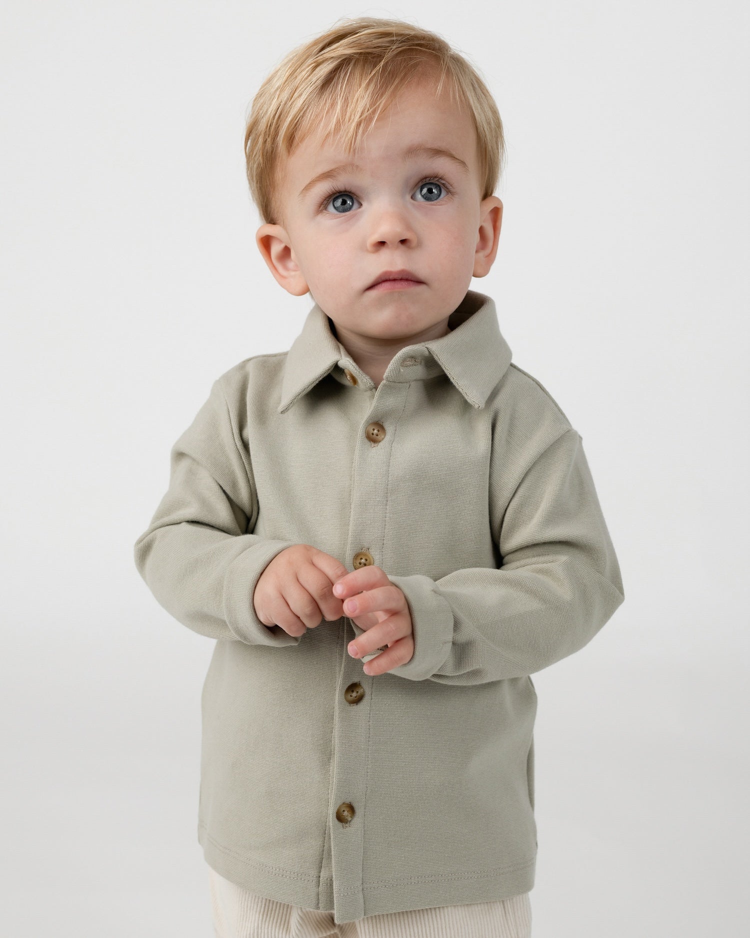 Touten Shirt | Light Olive