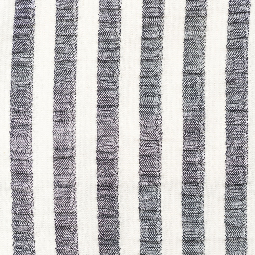 Dann Overalls | Blue Marine - White Striped