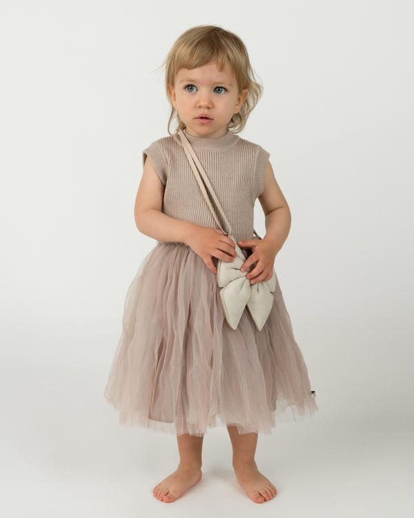 Xewa Dress | Lavender Brown