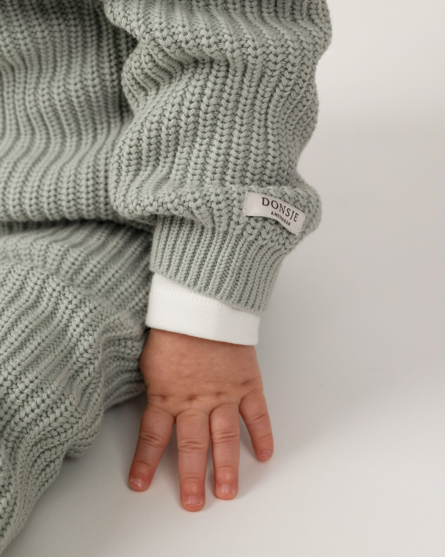 Jade Sweater | Frosted Green