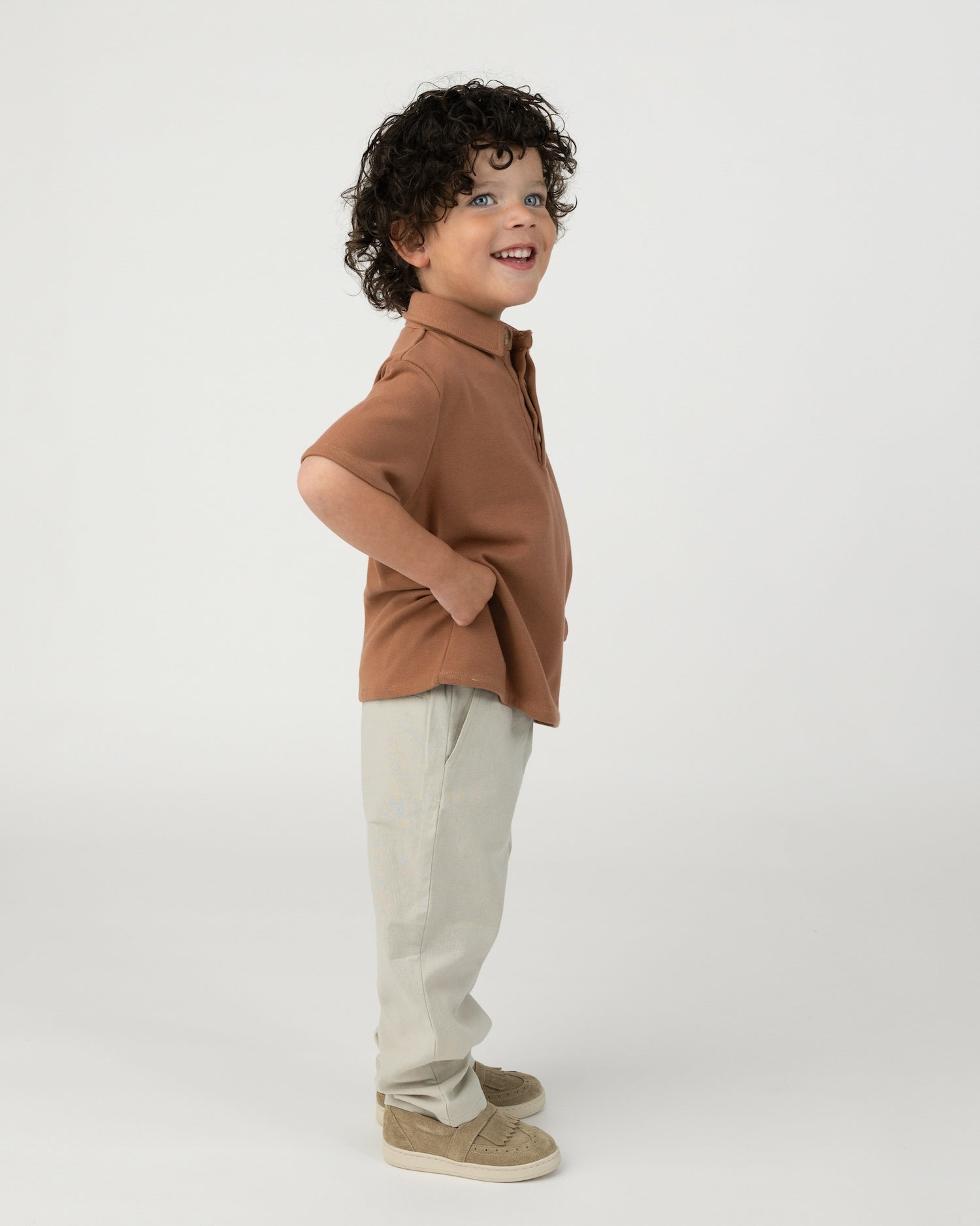 Wouti Shirt | Golden Retriever | Rust