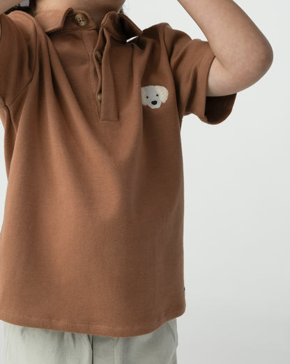 Wouti Shirt | Golden Retriever | Rust