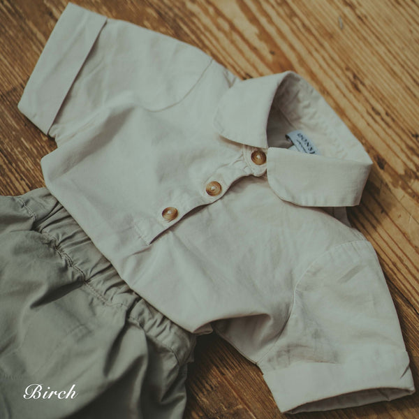 Qrimml Romper | Olive Grey