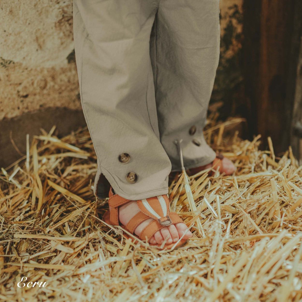 Myler Trousers | Vintage Khaki