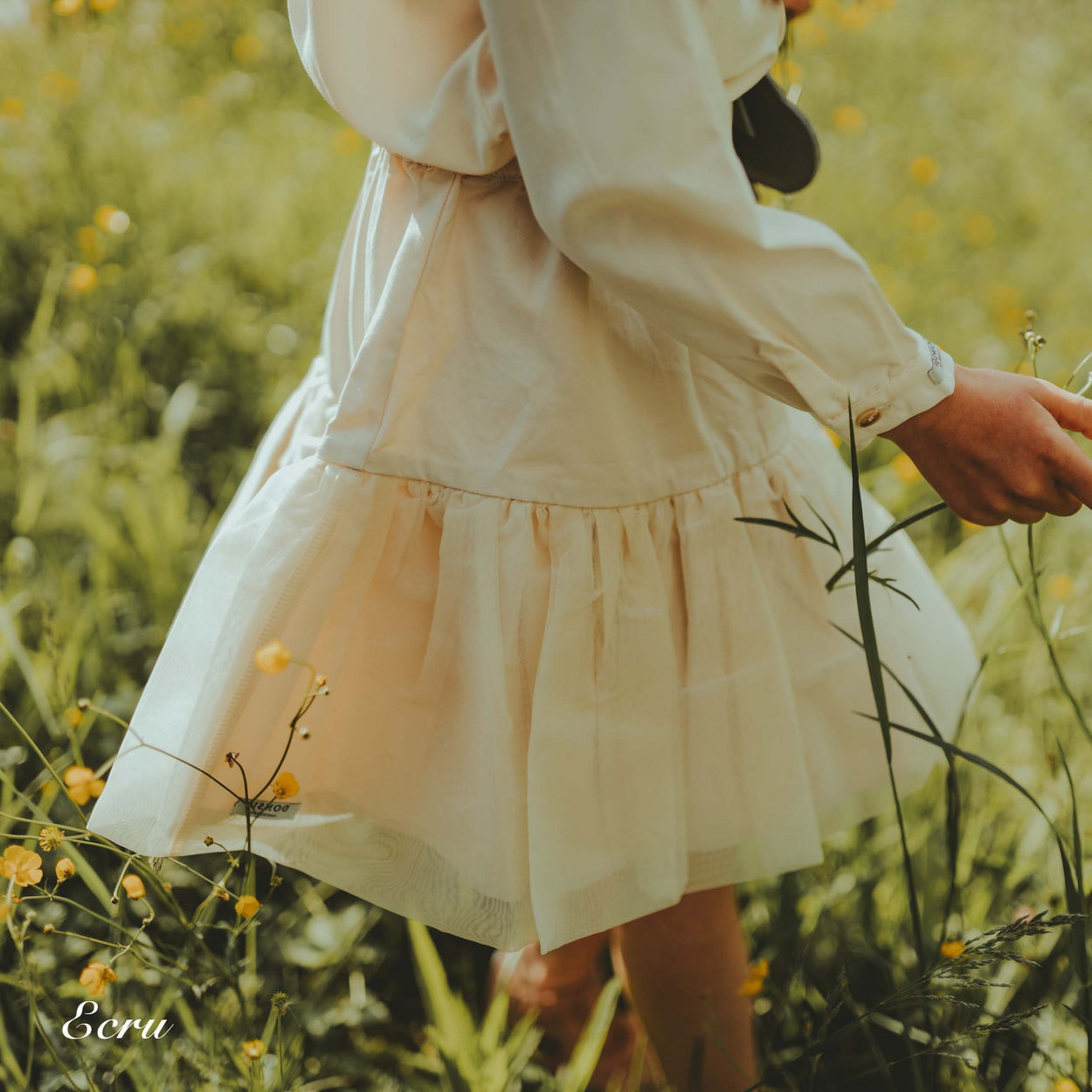 Alex Skirt | Taupe