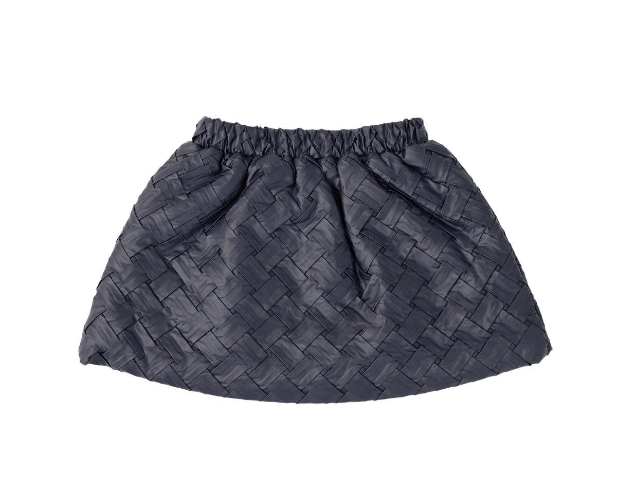 Camielle Skirt | Blue Marine Braided