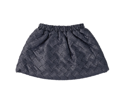 Camielle Skirt | Blue Marine Braided