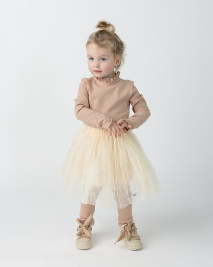 Pien Skirt | Pearl Metallic