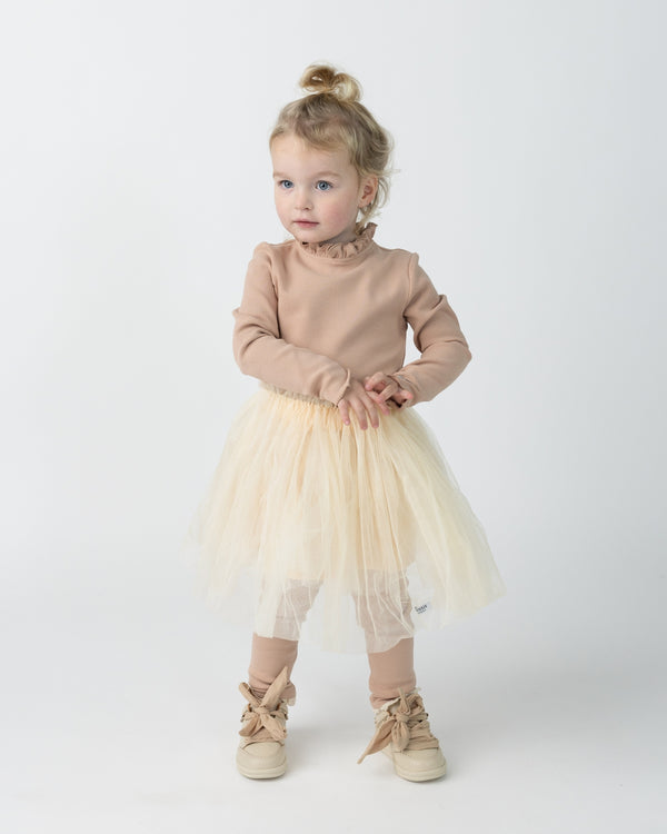 Pien Skirt | Pearl Metallic