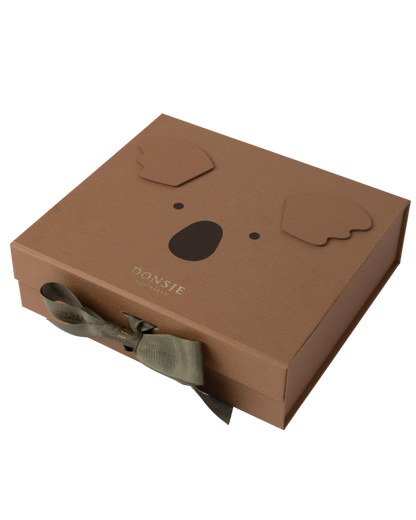 Exclusive Koala Gifting Box - 25x22x27 cm | Brown