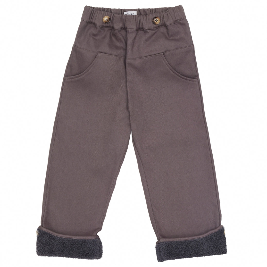 Joor Trousers | Iron Grey