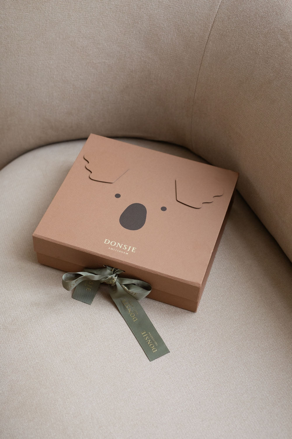 Exclusive Koala Gifting Box - 25x22x27 cm | Brown