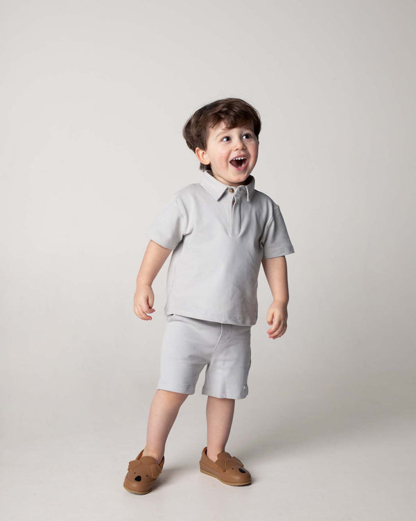 Sance Shorts | Silver Grey