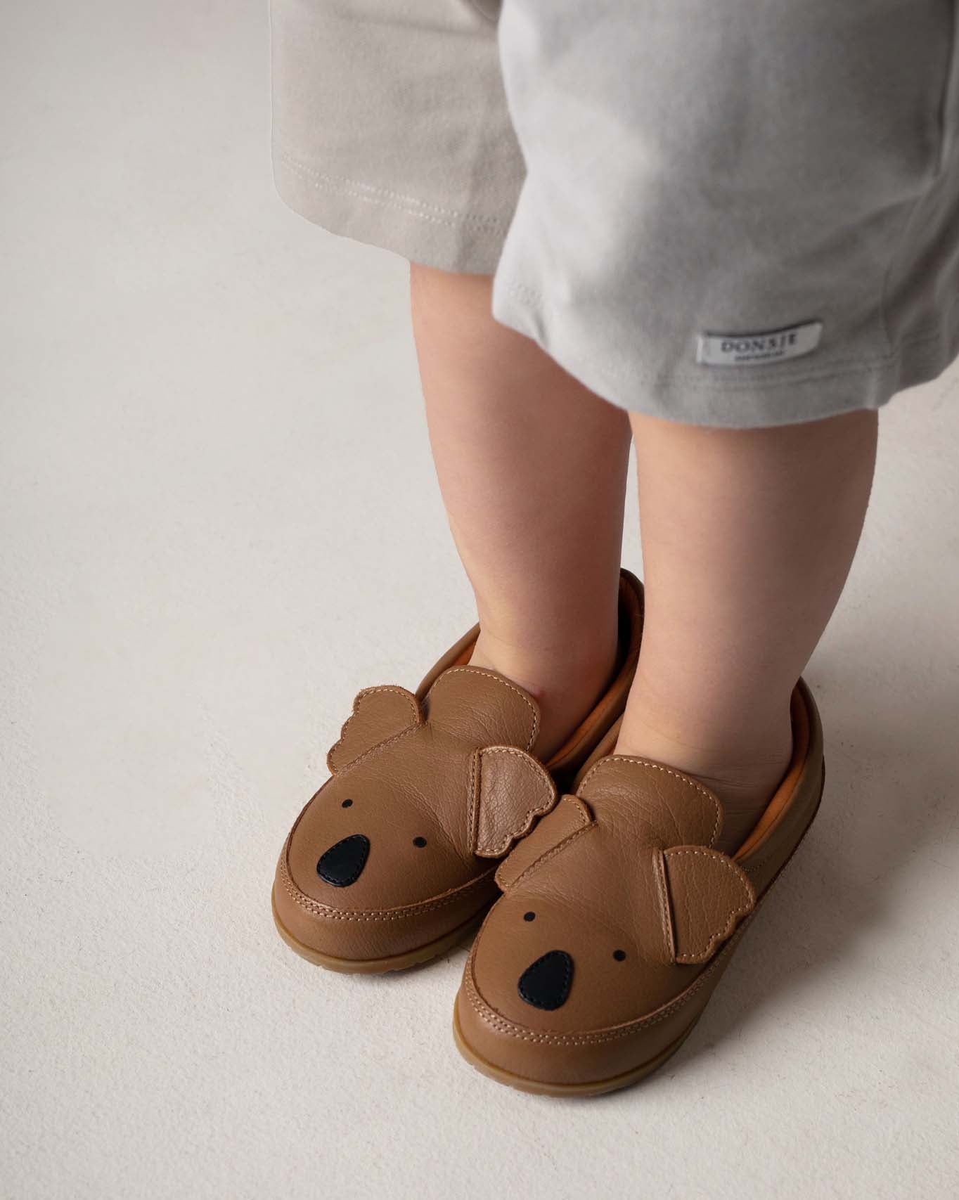 Kifi Shoes Koala Truffle Leather