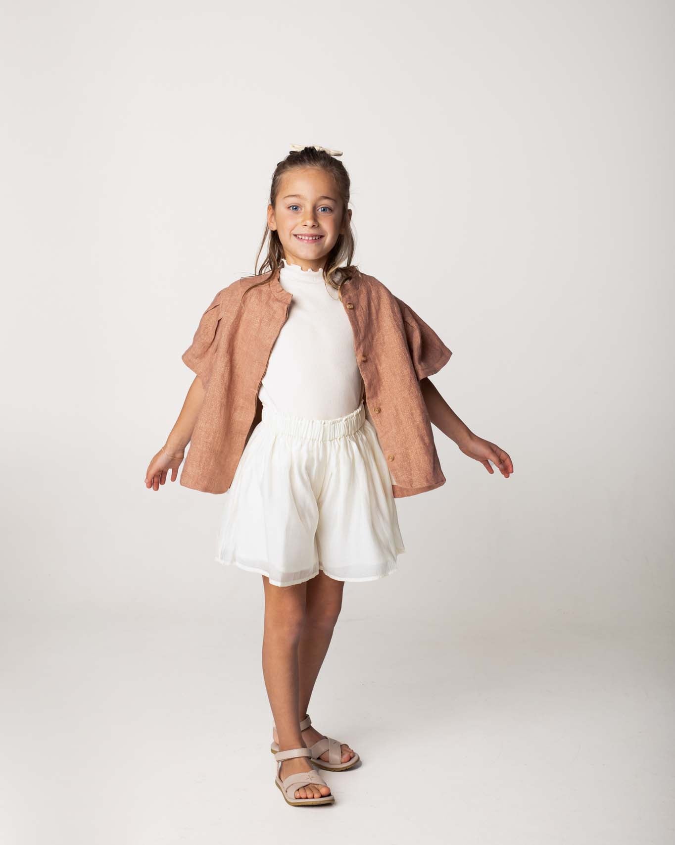 Brienz Shorts | Lily White – Donsje Amsterdam