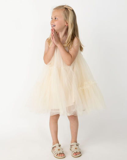 Brientje Dress | Warm White