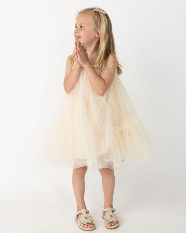 Brientje Dress | Warm White