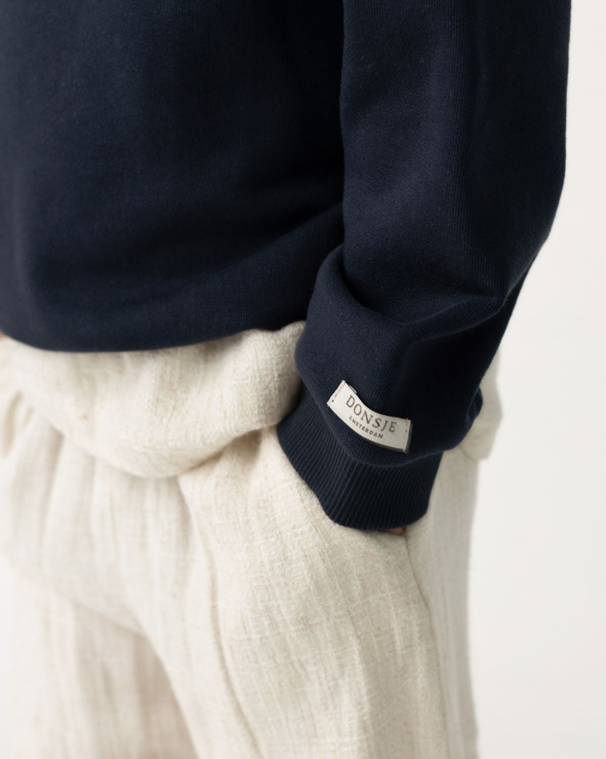 Bouke Sweater | Navy Blue
