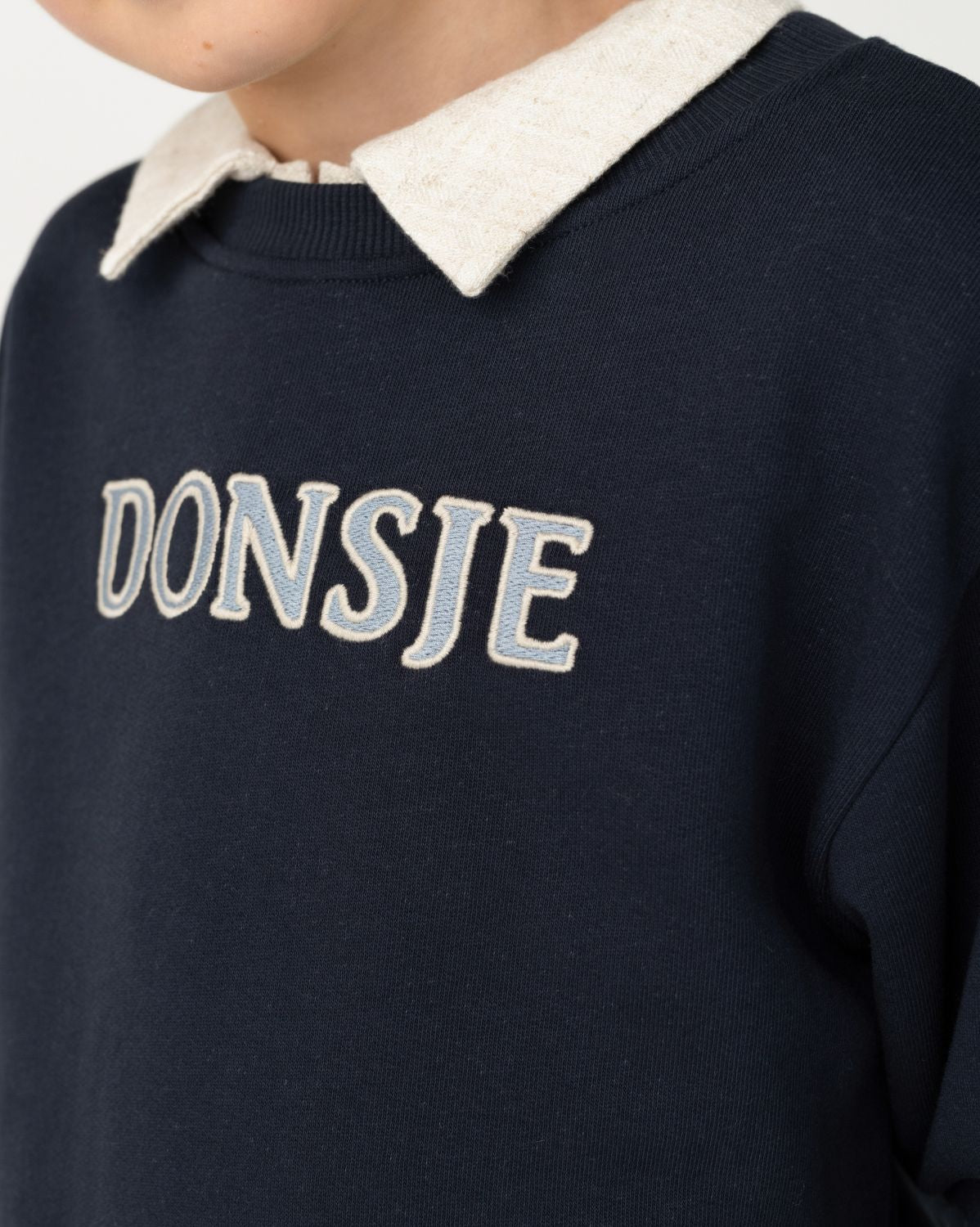 Bouke Sweater | Navy Blue